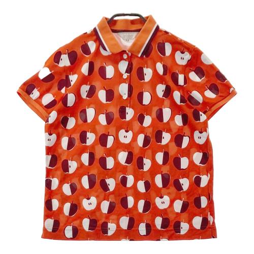 ADABAT アダバット 半袖ポロシャツ オレンジ系 サイズ：40 ランク：A