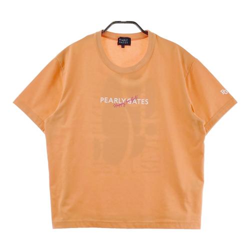 PEARLY GATES パーリーゲイツ 2024年モデル スカート 総柄 オレンジ系
