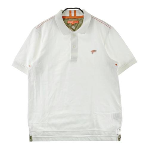 BEAMS GOLF ビームスゴルフ 半袖ポロシャツ ホワイト系 サイズ：XL