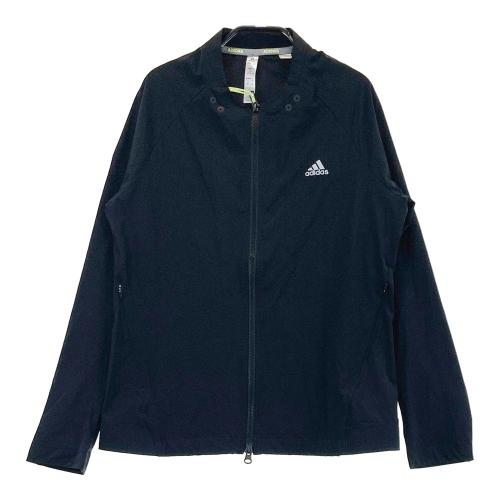 ADIDAS GOLF アディダスゴルフ ジップジャケット ブラック系 サイズ