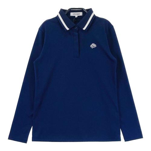 新品未使用　CPG GOLF ネイビー　ワンピース CPG GOLF シーピージーゴルフ 長袖ワンピース ネイビー系 サイズ：1