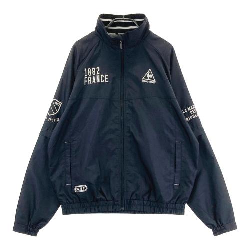 LE COQ GOLF ルコックゴルフ 2WAYジップジャケット レッド系 サイズ：L
