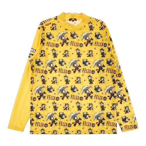 LOUD MOUTH ラウドマウス ×FELIX 2025年モデル ハイネック 長袖Tシャツ