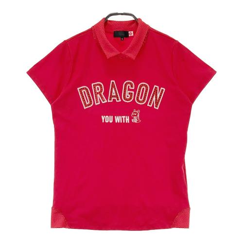 DANCE WITH DRAGON ダンスウィズドラゴン 2024年モデル 襟付 半袖T