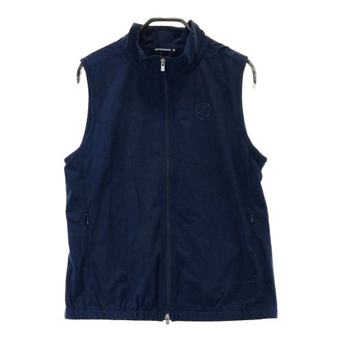 ZOY ゾーイ ニットジップジャケット 総柄 イエロー系 サイズ：40