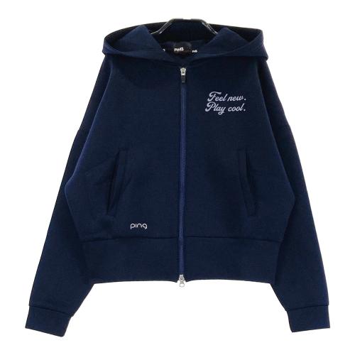 PING ピン 半袖パーカー ホワイト系 サイズ：L ランク：B 【中古