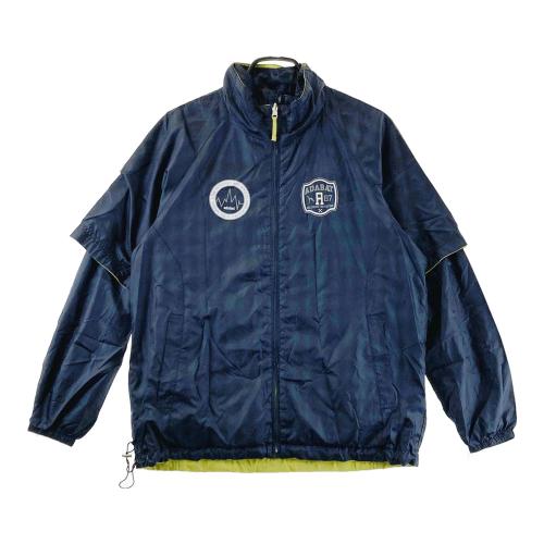 ADABAT アダバット インナー付ジャケット リバーシブル ネイビー系