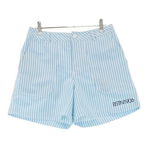 NEW BALANCE GOLF ニューバランス ショートパンツ ストライプ柄 ブルー