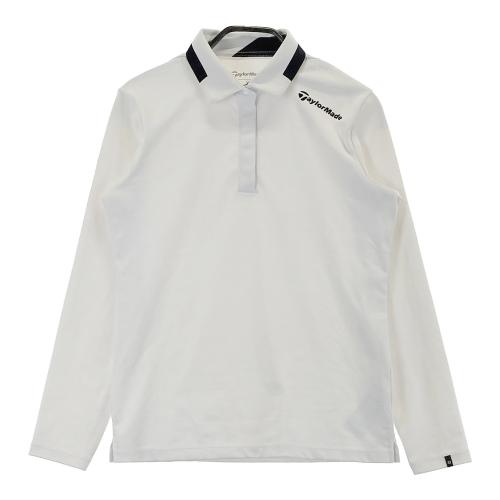 TAYLOR MADE テーラーメイド モックネック 長袖Tシャツ ネイビー系