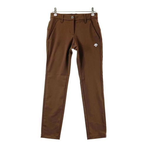 DESCENTE GOLF デサントゴルフ ストレッチ ナイロンパンツ ブラウン系