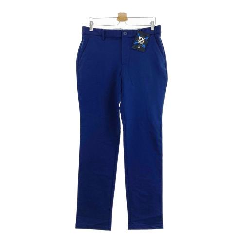 新品タグ付き！RESURRECTION ネイビー ゴルフパンツ M ADIDAS GOLF アディダスゴルフ FJ6391 ストレッチパンツ ネイビー系
