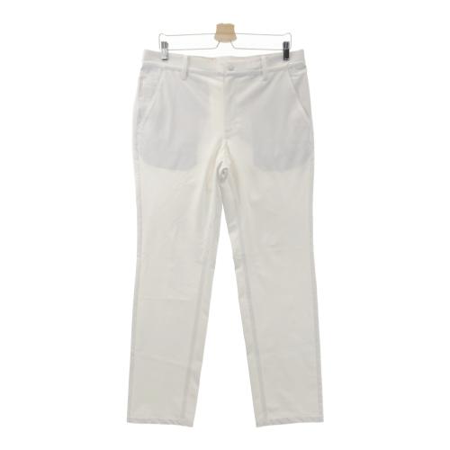 ADABAT アダバット ストレッチパンツ 総柄 ホワイト系 サイズ：48