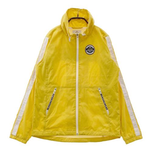 MUNSING WEAR マンシングウェア 襟付 フリース ジップジャケット