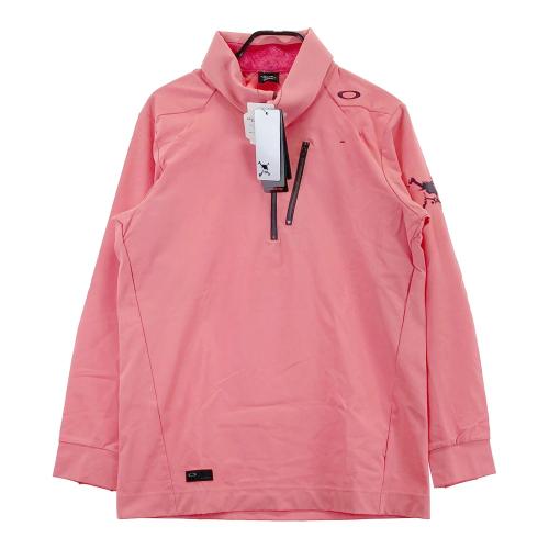OAKLEY オークリー 434484JP ハーフジップ 長袖ポロシャツ スカル