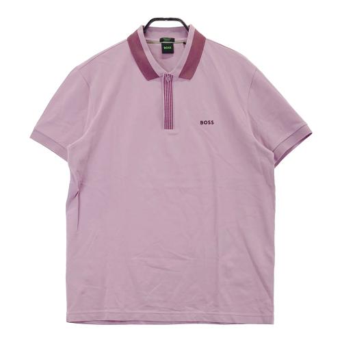 HUGO BOSS ヒューゴボス アンサンブル L 紫 【古着】【中古】【送料無料】 HUGO BOSS GREEN ヒューゴ ボス グリーン ストレッチパンツ ピンク系