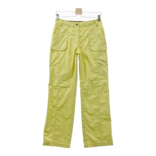 新品 adabat アダバット ゴルフパンツ 撥水 蛍光イエロー 38(M) ADABAT アダバット 半袖ポロシャツ イエロー系 サイズ：38 ランク：A