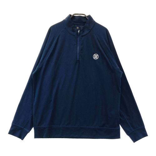 G/FORE ジーフォア モックネック 長袖 Tシャツ パープル系 サイズ：3