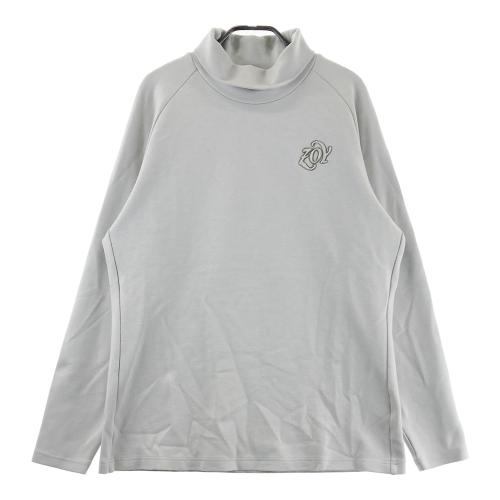 TRAVIS MATHEW トラビスマシュー タートルネック 長袖Tシャツ グレー系
