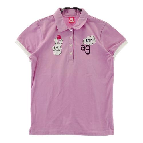 ARCHIVIO アルチビオ スカート チューリップ柄 ピンク系 サイズ：38