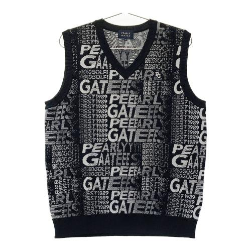 PEARLY GATES パーリーゲイツ 2024年モデル ニットベスト ロゴ総柄