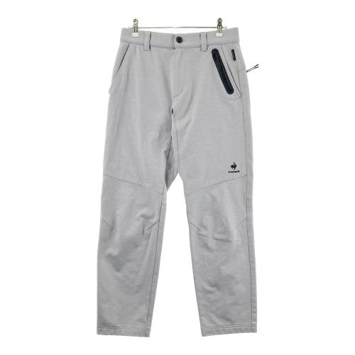 LE COQ GOLF ルコックゴルフ ロングパンツ グレー系 サイズ：M ランク