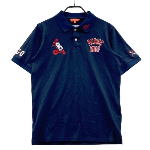 BEAMS GOLF ビームスゴルフ ストレッチパンツ ネイビー系 サイズ：52