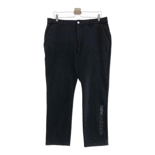 NEW BALANCE GOLF ニューバランス ストレッチパンツ ブラック系 サイズ