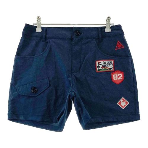 LE COQ GOLF ルコックゴルフ ショートパンツ ワッペン ネイビー系