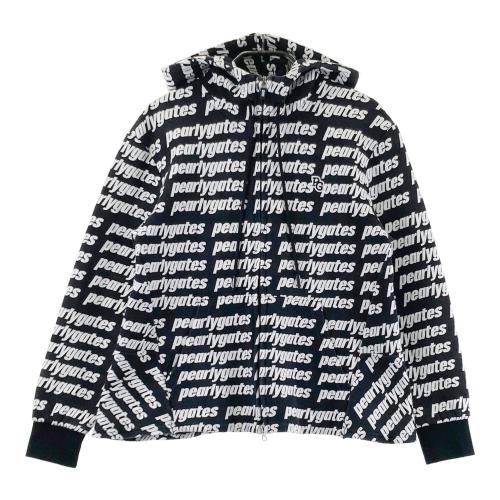 490 パーリーゲイツ 定価34,100円 パーカー チェーンロゴ サイズ0 S