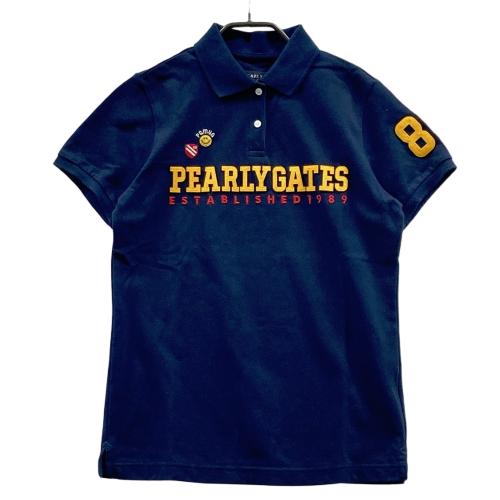 PEARLY GATES パーリーゲイツ 055-9160208 半袖ポロシャツ ニコちゃん