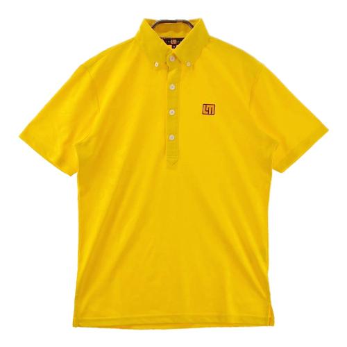 LOUD MOUTH ラウドマウス ロングパンツ シャガデリック柄 イエロー系