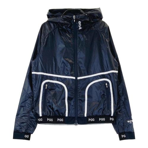 PGG. パーリーゲイツフード付ジャケット美品　近年モデル PGG PEARLY GATES パーリーゲイツ 2025年モデル フード付 ジップ