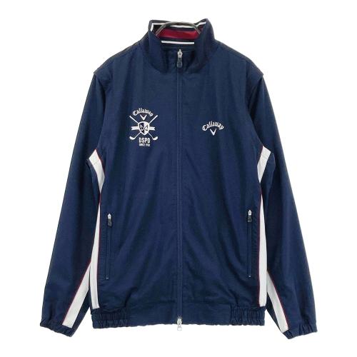 CALLAWAY キャロウェイ 裏メッシュ 2WAY ジップジャケット 千鳥柄