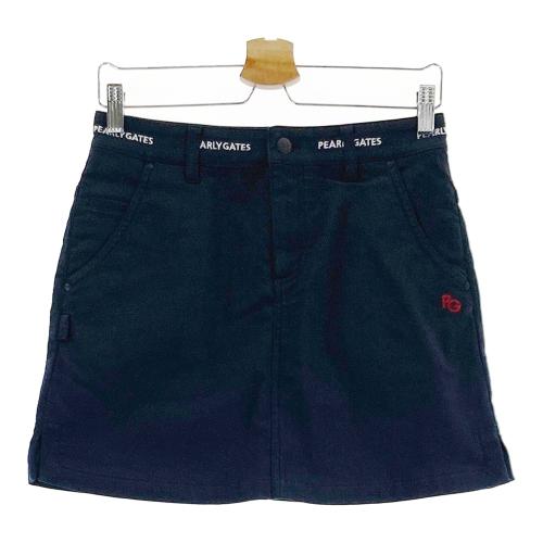 PEARLY GATES パーリーゲイツ ストレッチ キュロットスカート チェック