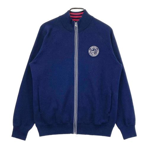サイズ：LL 23区GOLF ニジュウサンクゴルフ  ジップジャケット  グレー系 [240101657602] ゴルフウェア メンズ ストスト 23区GOLF ニジュウサンクゴルフ ジップジャケット グレー系 サイズ：LL