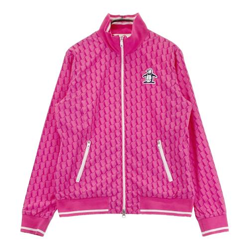MUNSING WEAR マンシングウェア ジャケット レッド系 サイズ：M ランク