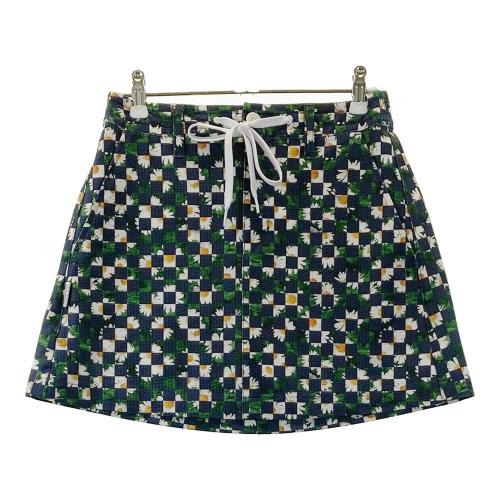 JACK BUNNY ジャックバニー インナー付 ストレッチスカート 花柄
