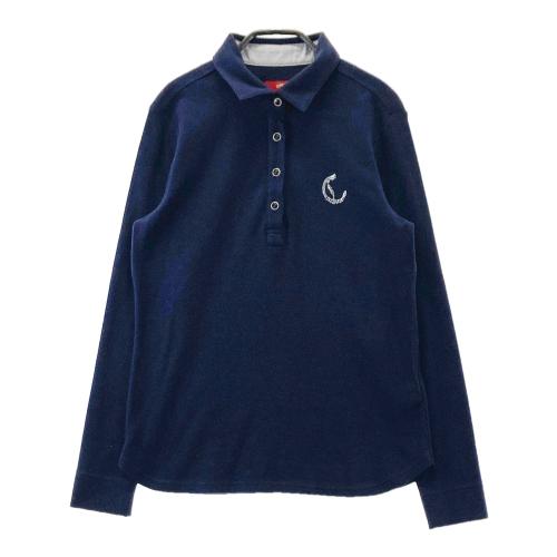 CALLAWAY キャロウェイ 長袖ポロシャツ ネイビー系 サイズ：M ランク 