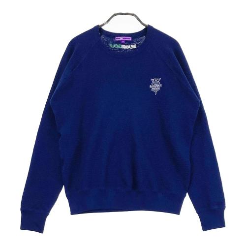 BEAMS GOLF ビームスゴルフ ニットセーター ネイビー系 サイズ：M