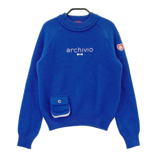 ARCHIVIO アルチビオ タートルネック 長袖ニットセーター グリーン系