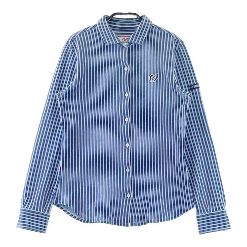 MASTER BUNNY EDITION ストライプ プルオーバーシャツ 新品 MASTER BUNNY EDITION マスターバニーエディション 長袖シャツ