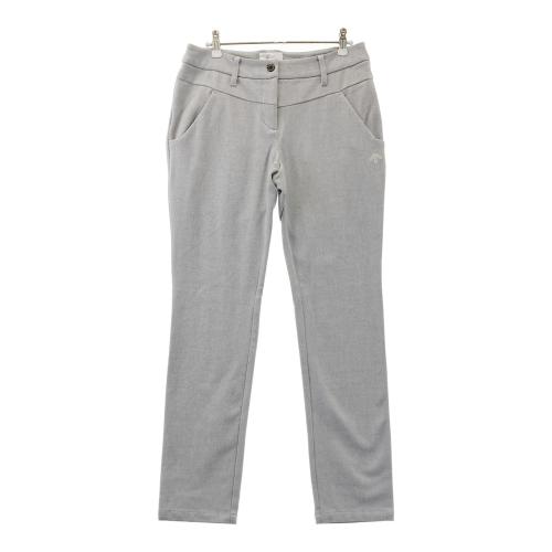極美品DESCENTE GOLF レディースパンツ S グレー DESCENTE（デサント） セール DESCENTE GOLF デサントゴルフ