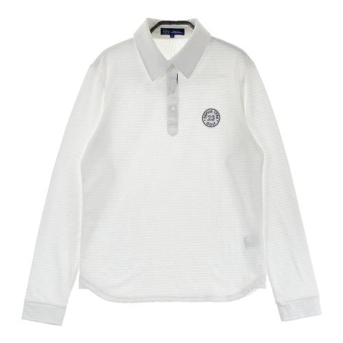 23区GOLF ニジュウサンクゴルフ 半袖ポロシャツ イエロー系 サイズ：2