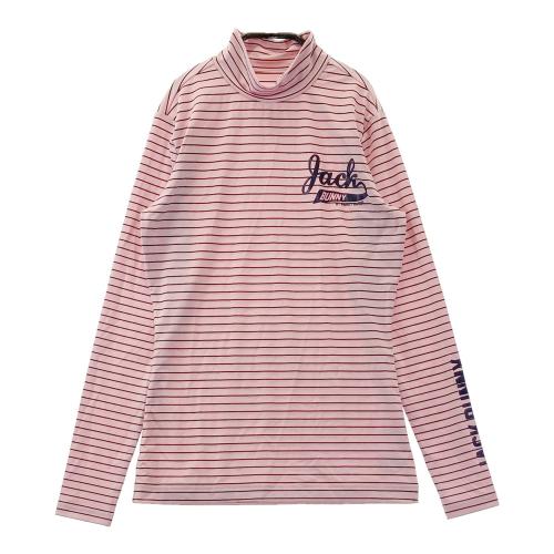PEARLY GATES パーリーゲイツ ハイネック長袖インナーTシャツ ボーダー
