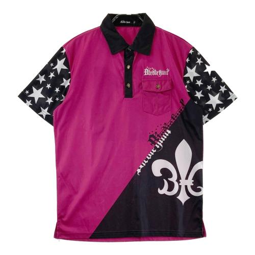 BIRDIE HUNT バーディーハント ハイネック 長袖Tシャツ カモフラ 迷彩