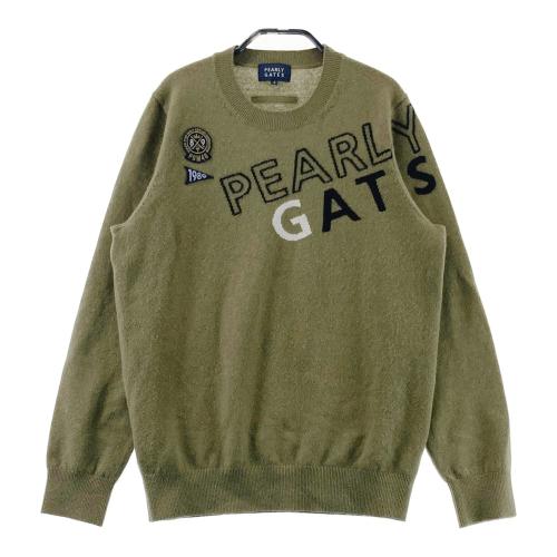PEARLY GATES 黄緑　パーリーゲイツ　セーター サイズ5 カシミヤ PEARLY GATES 黄緑 パーリーゲイツ セーター サイズ5 カシミヤ 【公式