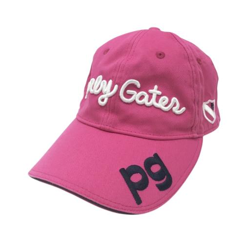 PEARLY GATES パーリーゲイツ キャップ ニコちゃん ピンク系 ランク：A