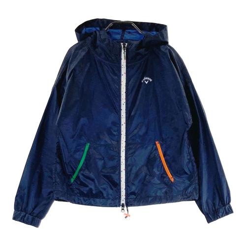 LE COQ GOLF ルコックゴルフ ジップパーカー ジャケット ネイビー系
