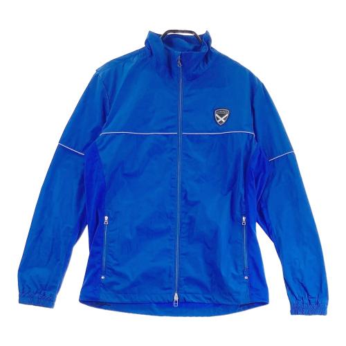 サイズ：L ST ANDREWS セントアンドリュース  フルジップジャケット  ブルー系 [240101659593] ゴルフウェア メンズ ストスト ST ANDREWS セントアンドリュース フルジップジャケット ブルー系