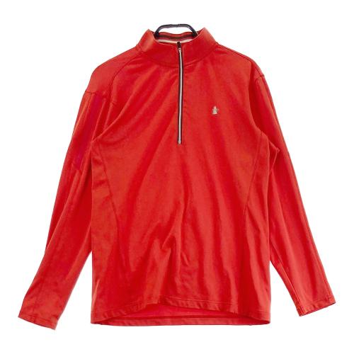 新品 マンシングウェア ゴルフ 長袖シャツ ハイネック 吸湿発熱 赤 LL MUNSING WEAR レッド系 │ 【公式】中古ゴルフウェア通販サイト